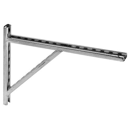 Universele wandconsole met schoor 38/40 L=1,00m (250kg)